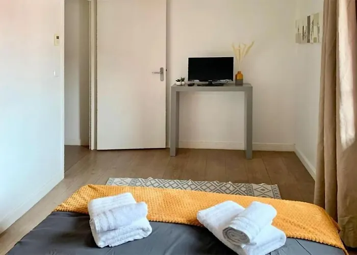 Paradis 401 T2 Apaisant Au Coeur De * Lourdes