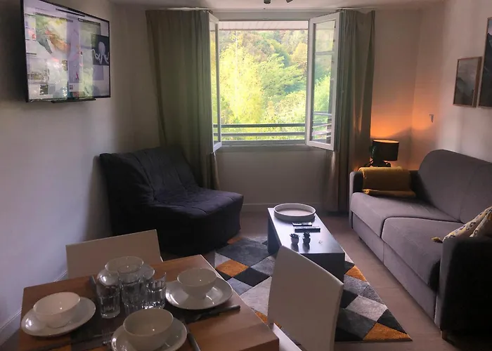 Paradis 401 T2 Apaisant Au Coeur De Apartment *