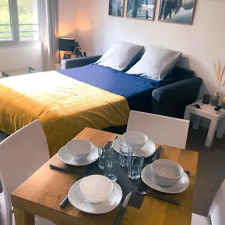 Paradis 401 T2 Apaisant Au Coeur De Apartment *